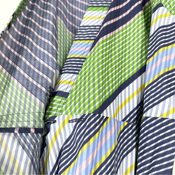 Tory Burch Overprinted Wrap Dress - Picture 9 of 16